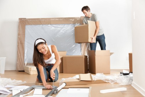 Customer placing a booking for Pentonville Storage services