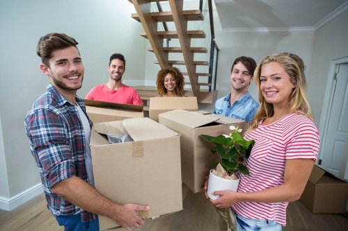Household storage solutions for Pentonville homes