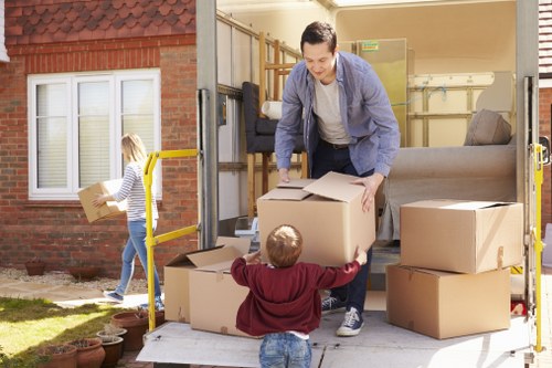 Affordable local removals planning and storage options in Pentonville