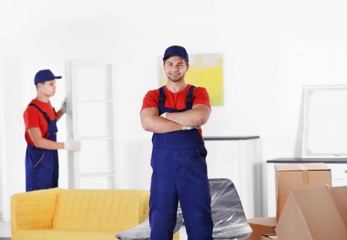 Professional removals and storage services in Pentonville for local home moves