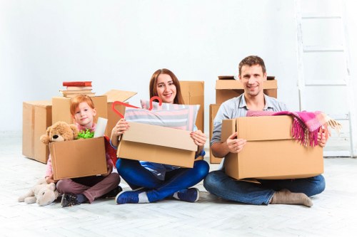 Pentonville Storage insurance and safety measures in a secure storage environment