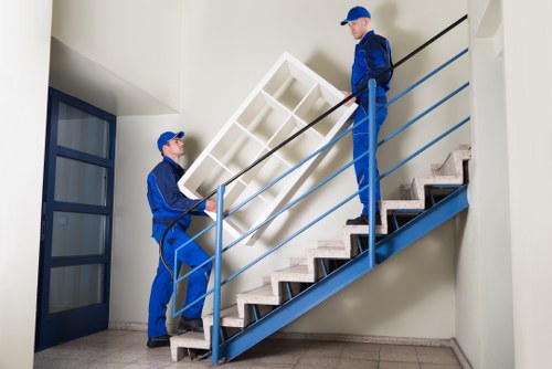 Short-term storage units in Pentonville for flexible temporary space