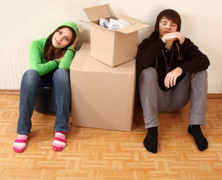 Careful packing for flat removals in Pentonville