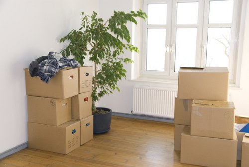Safe and flexible mobile self storage service in Pentonville for local residents