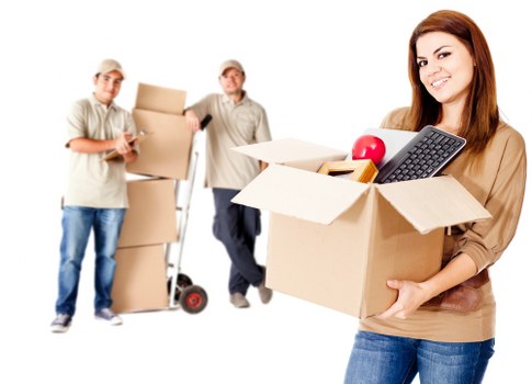 Boxes and furniture placed in secure household storage