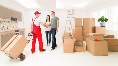 Clean and secure Pentonville storage facility for long-term use