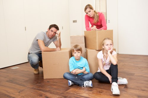 Residential packing services in Pentonville for home relocation