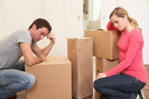 Efficient household storage setup for compact living spaces