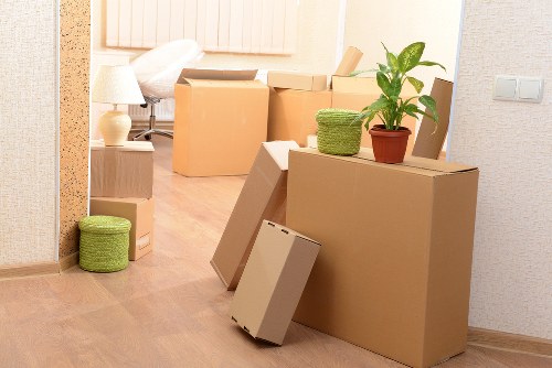 Urban self storage environment representing Pentonville Storage services