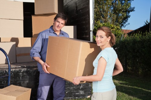 Charity donation partnership with reusable furniture items